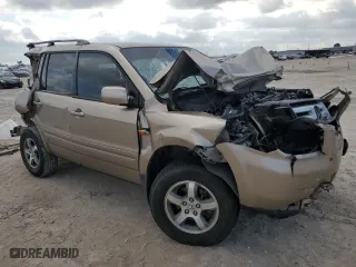 2006 Honda Pilot EX-L with RES with VIN 5FNYF28676B003252, listed as a Copart auction lot 43846875 with 199,824 mi miles and Non Repairable. Bid and sale history available at carsss.com. Image 4.