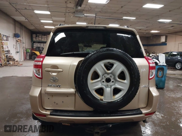 2012 Toyota RAV4 with VIN 2T3BK4DVXCW075983, listed as a IAAI auction lot 41556204 with 105,838 mi miles. Bid and sale history available at carsss.com. Image 17.