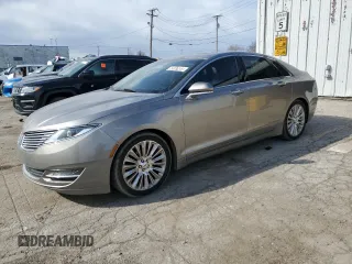 2016 Lincoln MKZ with VIN 3LN6L2G92GR602826, listed as a Copart auction lot 52597665 with 86,281 mi miles and Clean Title. Bid and sale history available at carsss.com. Image 1.