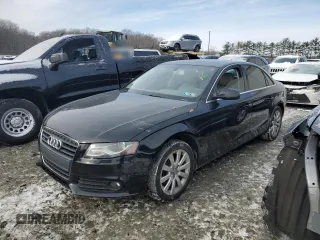 2012 Audi A4 2.0T Premium with VIN WAUBFAFL2CN003145, listed as a Copart auction lot 41867735 with 134,262 mi miles and Clean Title. Bid and sale history available at carsss.com. Image 1.