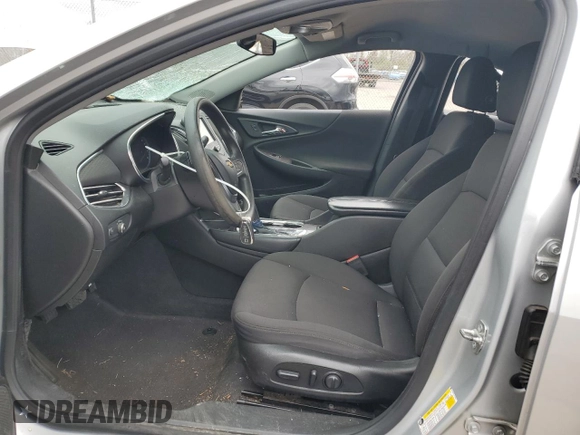 2018 Chevrolet Malibu LT with VIN 1G1ZD5ST2JF239654, listed as a Copart auction lot 53433115 with 111,353 mi miles and Salvage Title. Bid and sale history available at DreamBid. Image 7.