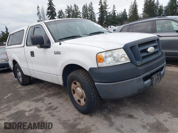 2008 Ford F-150 XL with VIN 1FTRF122X8KD70799, listed as a IAAI auction lot 41623379 with 170,535 mi miles. Bid and sale history available at carsss.com. Image 1.