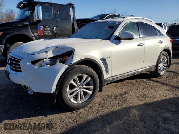 2014 Infiniti QX70 с VIN JN8CS1MW2EM411268, выставлен на аукционе Copart как лот 49371255 с пробегом 181 649 миль миль и Списание • Salvage title. История ставок и продаж доступна на DreamBid. Изображение 1.