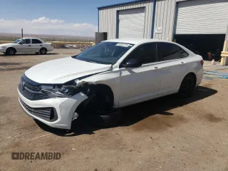2022 Volkswagen Jetta Sport with VIN 3VWBM7BU5NM018646, listed as a Copart auction lot 50387075 with 23,529 mi miles and Salvage title. Bid and sale history available at DreamBid. Image 1.