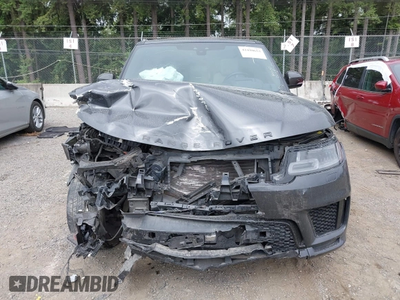 2019 Land Rover Range Rover Sport Autobiography with VIN SALWV2REXKA841514, listed as a IAAI auction lot 42420653 with 71,317 mi miles and . Bid and sale history available at DreamBid. Image 6.