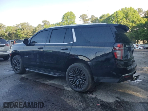 2021 Chevrolet Tahoe LT with VIN 1GNSCNKD8MR120313, listed as a Copart auction lot 56862875 with 125,040 mi miles and Clean title. Bid and sale history available at DreamBid. Image 2.
