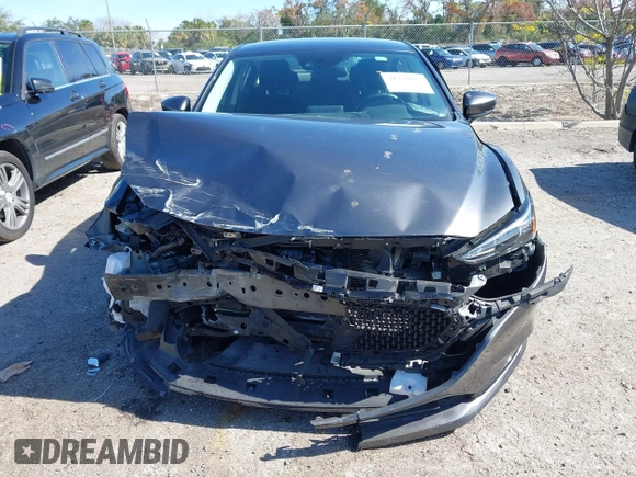 2020 Mazda 6 Sport with VIN JM1GL1UM7L1527203, listed as a IAAI auction lot 41378087 with 57,174 mi miles and . Bid and sale history available at DreamBid. Image 12.