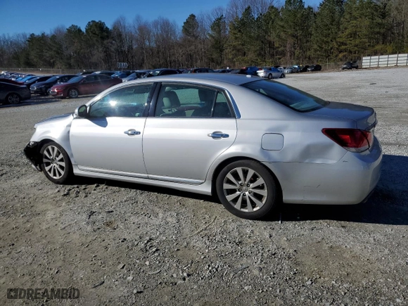 2011 Toyota Avalon with VIN 4T1BK3DB7BU414318, listed as a Copart auction lot 41695935 with 253,539 mi miles and Salvage Title. Bid and sale history available at carsss.com. Image 2.