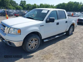 2008 Ford F-150 XLT with VIN 1FTPW14V28FB51861, listed as a IAAI auction lot 42802872 with 183,092 mi miles and . Bid and sale history available at DreamBid. Image 17.
