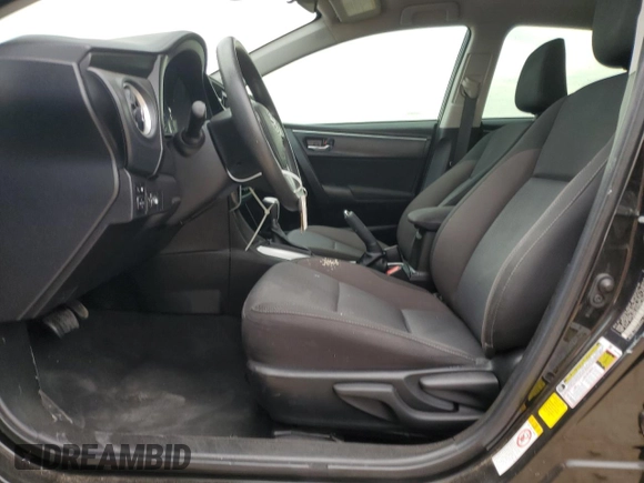 2019 Toyota Corolla L with VIN 5YFBURHEXKP947119, listed as a Copart auction lot 55101625 with 123,901 mi miles and Clean Title. Bid and sale history available at DreamBid. Image 7.