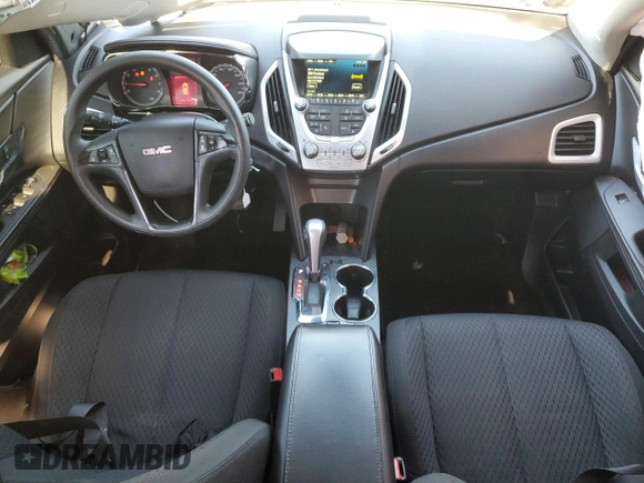 2013 GMC Terrain SLE with VIN 2GKALMEK9D6423240, listed as a Copart auction lot 72660774 with 149,275 mi miles and Salvage title. Bid and sale history available at DreamBid. Image 8.