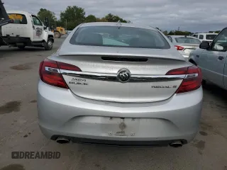 2017 Buick Regal Sport Touring with VIN 2G4GL5EX7H9154016, listed as a Copart auction lot 72416134 with 110,659 mi miles and Salvage Title. Bid and sale history available at carsss.com. Image 6.