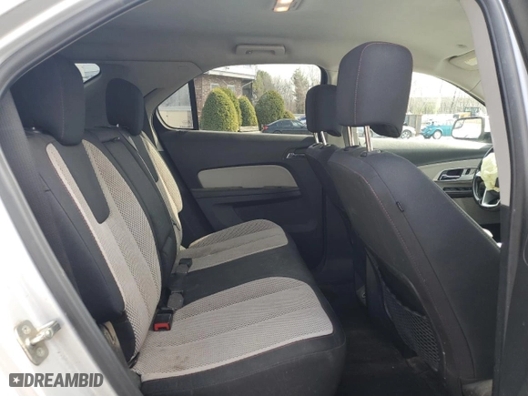 2012 Chevrolet Equinox LT w/1LT with VIN 2GNFLEEK5C6108383, listed as a Copart auction lot 52299915 with 151,077 mi miles and Clean Title. Bid and sale history available at carsss.com. Image 11.