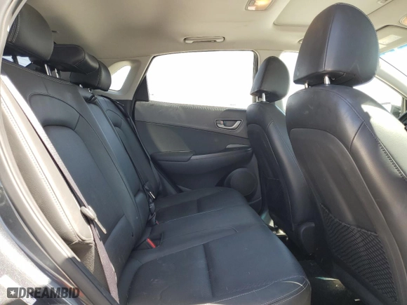 2018 Hyundai Kona Ultimate with VIN KM8K53A59JU105843, listed as a Copart auction lot 49783235 with 144,126 mi miles and Clean Title. Bid and sale history available at carsss.com. Image 11.