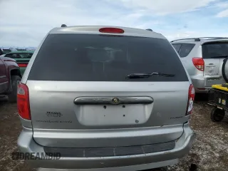 2007 Chrysler Town & Country LWB Touring with VIN 2A4GP54L67R242653, listed as a Copart auction lot 89181795 with 176,342 mi miles and Salvage Title. Bid and sale history available at carsss.com. Image 6.