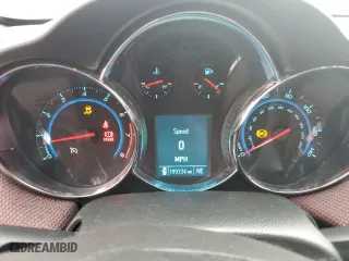 2012 Chevrolet Cruze LT w/1LT with VIN 1G1PL5SC6C7206678, listed as a Copart auction lot 53073835 with 199,724 mi miles and Salvage Title. Bid and sale history available at carsss.com. Image 9.