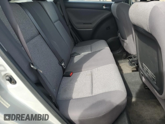 2004 Toyota Matrix Std with VIN 2T1LR38EX4C183620, listed as a Copart auction lot 51383455 with 198,121 mi miles and Clean Title. Bid and sale history available at carsss.com. Image 10.