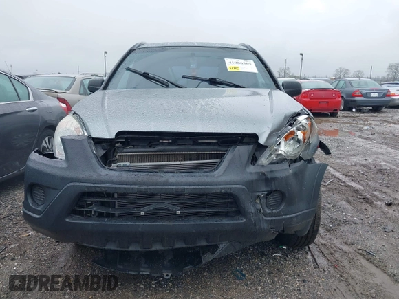 2006 Honda CR-V LX with VIN SHSRD78526U402819, listed as a IAAI auction lot 41986305 with 237,732 mi miles and . Bid and sale history available at carsss.com. Image 12.