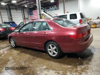 2005 Honda Accord EX z VIN 1HGCM56715A098168, wystawiony jako Copart lot #58300045 z przebiegiem 290 185 mil mil oraz Szkoda całkowita • Salvage title. Historia ofert i sprzedaży dostępna na DreamBid. Obrazek 2.