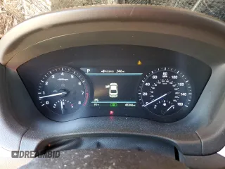 2019 Genesis G80 3.3T Sport with VIN KMHGN4JB6KU289917, listed as a Copart auction lot 75815714 with 45,346 mi miles and Salvage Title. Bid and sale history available at carsss.com. Image 9.