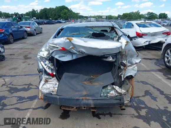 2014 Toyota Corolla L with VIN 2T1BURHE6EC201402, listed as a IAAI auction lot 42350827 with 100,704 mi miles and . Bid and sale history available at DreamBid. Image 16.