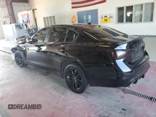 2015 Infiniti Q50 Premium with VIN JN1BV7AR6FM401833, listed as a Copart auction lot 62231955 with Not provided miles and Salvage title. Bid and sale history available at DreamBid. Image 2.