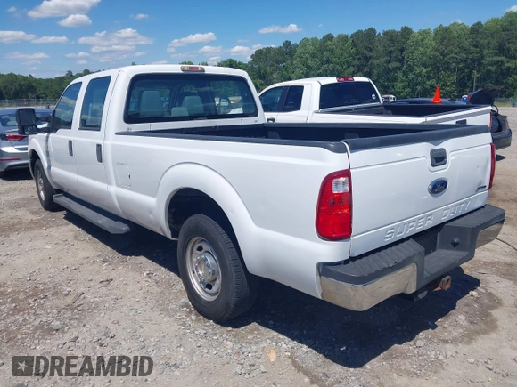 2014 Ford F-250 XL with VIN 1FT7W2A69EEA82400, listed as a IAAI auction lot 42287694 with 188,422 mi miles and . Bid and sale history available at DreamBid. Image 3.