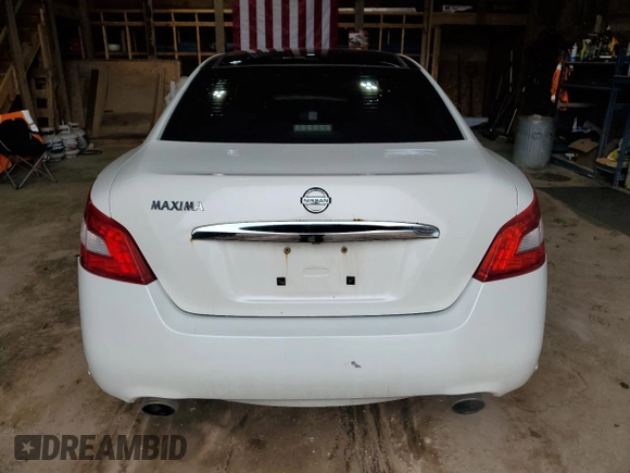 2011 Nissan Maxima SV с VIN 1N4AA5AP4BC848898, выставлен на аукционе Copart как лот 55329615 с пробегом 148 508 миль миль и Чистый • Clean title. История ставок и продаж доступна на DreamBid. Изображение 6.