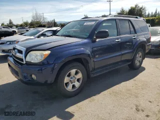 2008 Toyota 4Runner SR5 with VIN JTEZU14R680099473, listed as a Copart auction lot 50372545 with 233,461 mi miles and Salvage Title. Bid and sale history available at carsss.com. Image 1.