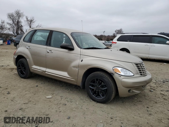 2004 Chrysler PT Cruiser with VIN 3C4FY48B44T315201, listed as a Copart auction lot 47558145 with 147,208 mi miles and Salvage title. Bid and sale history available at DreamBid. Image 4.