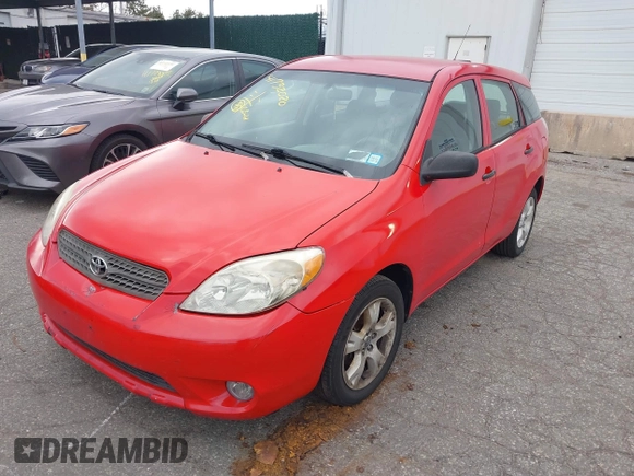 2007 Toyota Matrix STD z VIN 2T1KR32E07C648589, wystawiony jako IAAI lot #41732020 z przebiegiem 106 088 mil mil oraz . Historia ofert i sprzedaży dostępna na DreamBid. Obrazek 2.