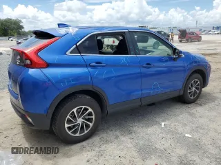2020 Mitsubishi Eclipse Cross ES with VIN JA4AT3AA1LZ009627, listed as a Copart auction lot 64497874 with 81,737 mi miles and Salvage title. Bid and sale history available at DreamBid. Image 3.