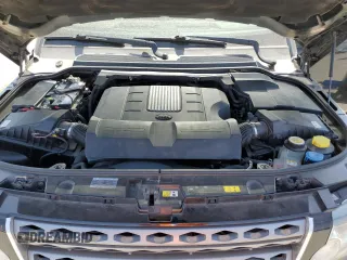 2016 Land Rover LR4 HSE with VIN SALAG2V62GA788088, listed as a Copart auction lot 50243275 with 87,496 mi miles and Salvage Title. Bid and sale history available at DreamBid. Image 12.