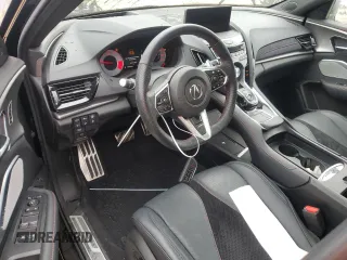 2023 Acura RDX w/A-Spec Advance Package with VIN 5J8TC2H81PL006474, listed as a Copart auction lot 72649754 with 18,538 mi miles and Salvage Title. Bid and sale history available at carsss.com. Image 8.