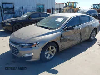 2022 Chevrolet Malibu LS with VIN 1G1ZB5ST1NF190538, listed as a IAAI auction lot 41760594 with 37,027 mi miles and . Bid and sale history available at DreamBid. Image 17.
