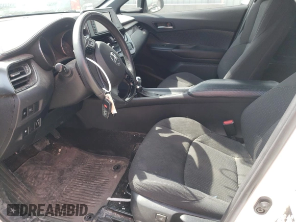2018 Toyota C-HR XLE with VIN NMTKHMBXXJR041607, listed as a Copart auction lot 60540654 with 84,228 mi miles and Salvage Title. Bid and sale history available at DreamBid. Image 7.