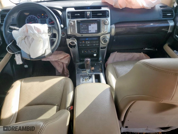 2014 Toyota 4Runner SR5 with VIN JTEZU5JR2E5073298, listed as a Copart auction lot 50777525 with 172,689 mi miles and Salvage Title. Bid and sale history available at carsss.com. Image 9.