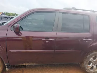 2012 Honda Pilot EX-L with VIN 5FNYF4H53CB080599, listed as a IAAI auction lot 41976159 with 100,595 mi miles and . Bid and sale history available at DreamBid. Image 14.