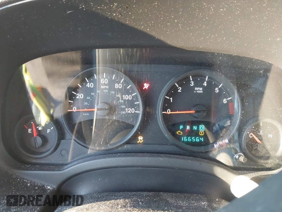 2011 Jeep Patriot Latitude with VIN 1J4NF1GBXBD207180, listed as a IAAI auction lot 41327968 with 166,564 mi miles and . Bid and sale history available at DreamBid. Image 7.