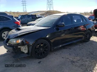 2009 Subaru Impreza Sedan WRX w/Premium Pkg with VIN JF1GE76639G507294, listed as a Copart auction lot 81570654 with 134,827 mi miles and Salvage Title. Bid and sale history available at carsss.com. Image 1.