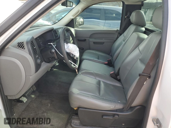 2010 Chevrolet Silverado 1500 Work Truck with VIN 1GCPCPEX4AZ190760, listed as a Copart auction lot 87882285 with 88,770 mi miles and Salvage Title. Bid and sale history available at DreamBid. Image 7.