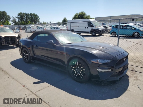 2019 Ford Mustang EcoBoost с VIN 1FATP8UH8K5150165, выставлен на аукционе Copart как лот 56583485 с пробегом 116 294 миль миль и Списание • Salvage title. История ставок и продаж доступна на DreamBid. Изображение 4.