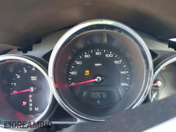 2012 Cadillac CTS Performance with VIN 1G6DJ5E34C0112015, listed as a IAAI auction lot 41582341 with 115,251 mi miles and . Bid and sale history available at DreamBid. Image 7.