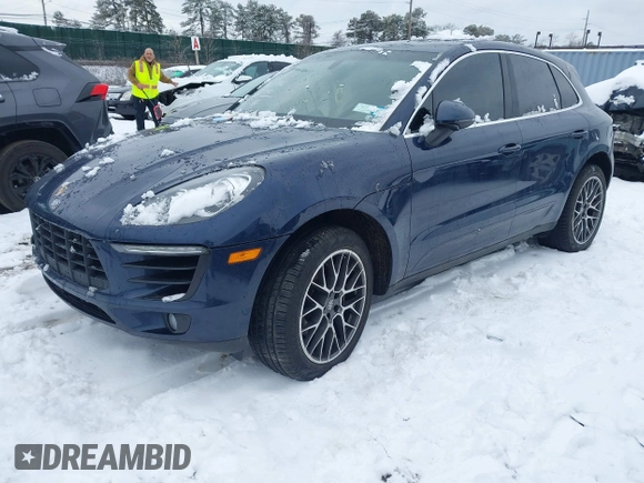 2015 Porsche Macan S with VIN WP1AB2A56FLB41567, listed as a IAAI auction lot 41539652 with 90,192 mi miles and . Bid and sale history available at DreamBid. Image 17.
