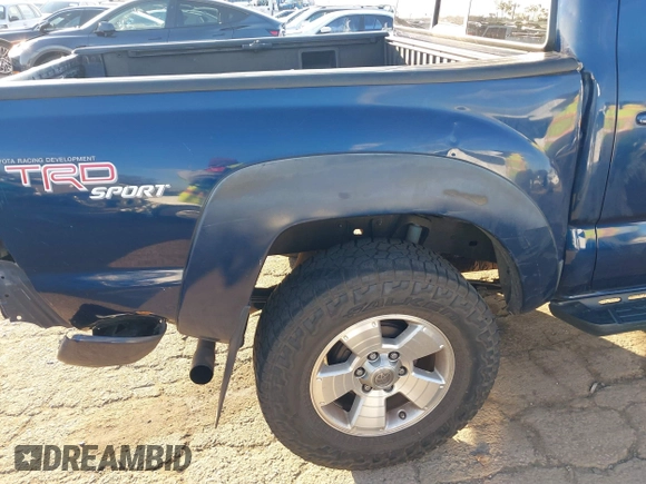 2006 Toyota Tacoma PreRunner with VIN 3TMJU62N46M021976, listed as a IAAI auction lot 41427392 with 245,519 mi miles and . Bid and sale history available at DreamBid. Image 19.