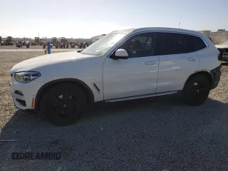 2020 BMW X3 xDrive30i z VIN 5UXTY5C07L9B63597, wystawiony jako Copart lot #58177645 z przebiegiem 252 298 mil mil oraz Szkoda całkowita • Salvage title. Historia ofert i sprzedaży dostępna na DreamBid. Obrazek 1.
