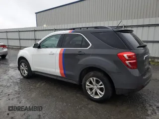 2017 Chevrolet Equinox LT with VIN 2GNFLFEK3H6304285, listed as a Copart auction lot 56330135 with 117,088 mi miles and Clean Title. Bid and sale history available at DreamBid. Image 2.