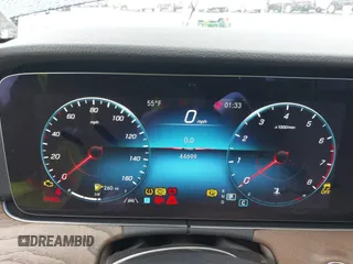 2023 Mercedes-Benz E 350 with VIN W1KZF8EBXPB113568, listed as a IAAI auction lot 41676073 with 44,699 mi miles and . Bid and sale history available at DreamBid. Image 7.