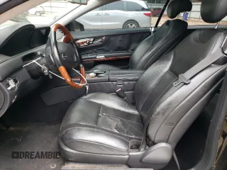 2010 Mercedes-Benz CL-Class CL 550 with VIN WDDEJ8GB0AA024728, listed as a Copart auction lot 72962884 with 139,378 mi miles and Salvage Title. Bid and sale history available at carsss.com. Image 7.