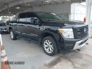 2020 Nissan Titan Platinum Reserve with VIN 1N6AA1FB3LN503641, listed as a IAAI auction lot 42395997 with 177,362 mi miles and . Bid and sale history available at DreamBid. Image 1.